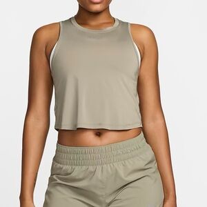Nike Dri-Fit Training Cropped Tank Top